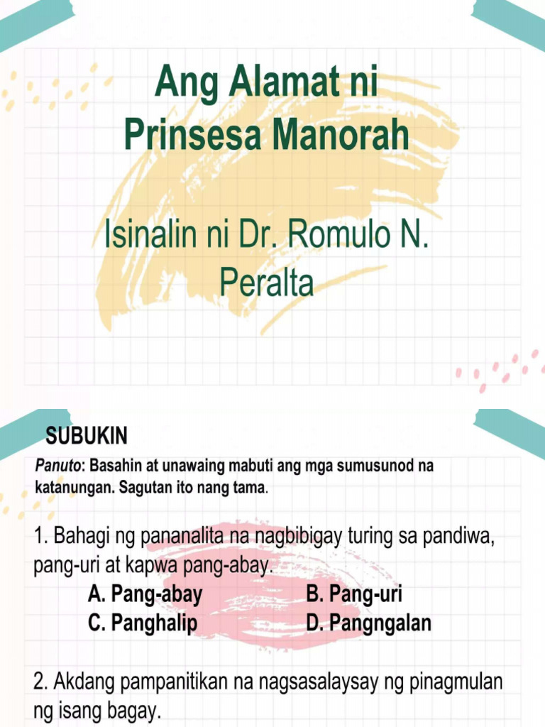 Manorah | PDF