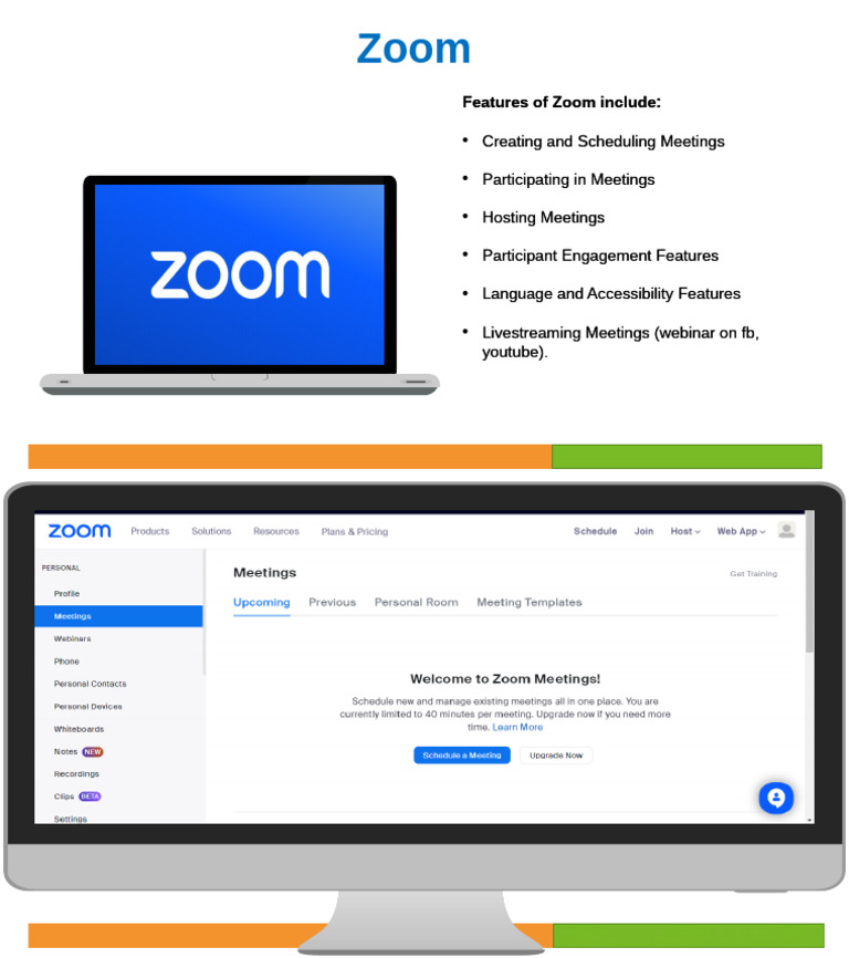Features of Zoom Include: Features of Zoom Include:: Contents Here | PDF