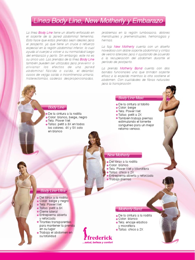 Información FREDERICK | PDF | Ropa | Bienestar
