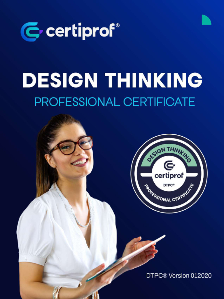 Design Thinking Professional Certificate | PDF | Agile Software ...