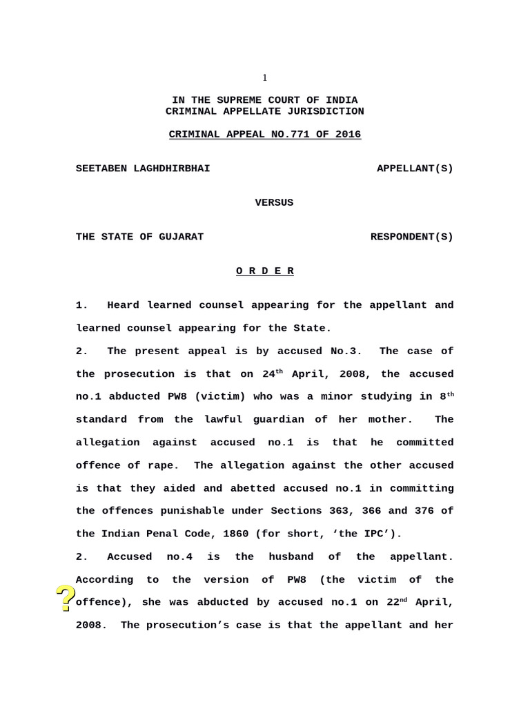 Important Cross Examination of Witness | PDF | Aiding And Abetting | Crimes