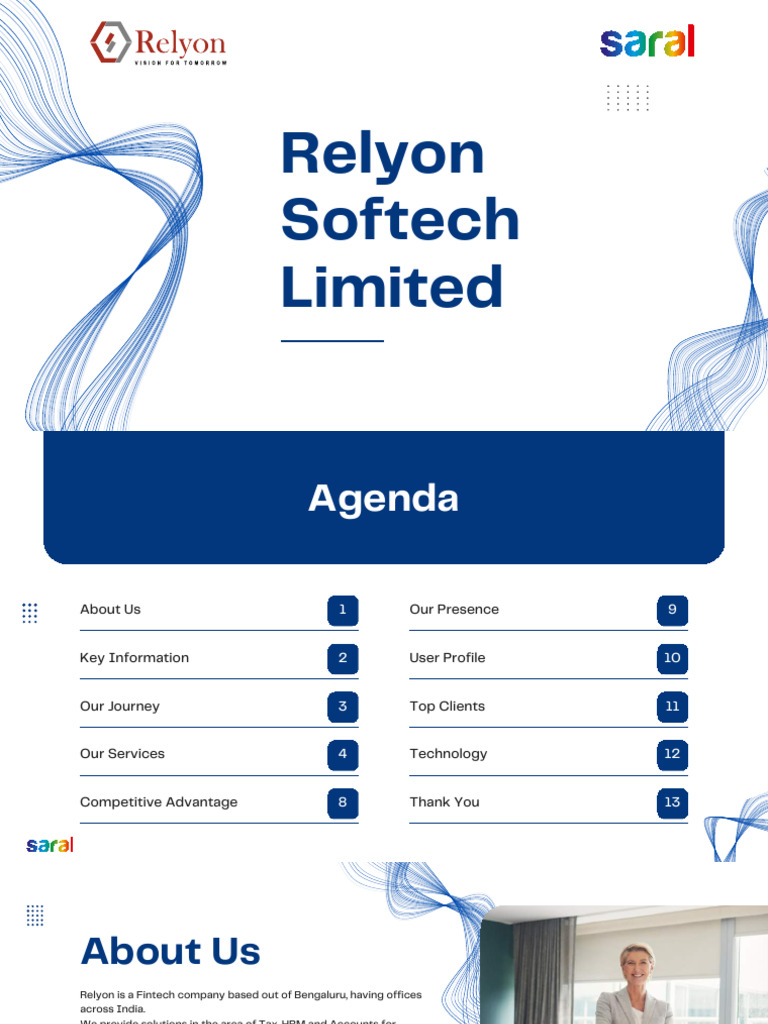 Relyon Softech: Tax, HRM & Accounting Solutions | PDF | Payroll | Taxes