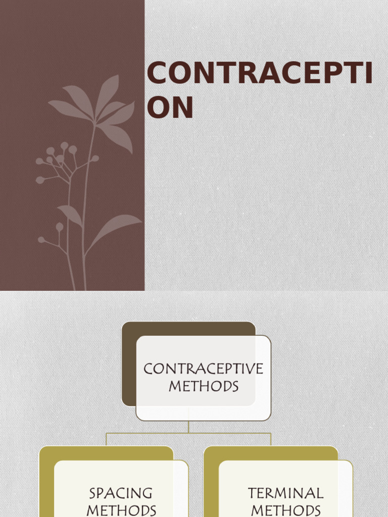 Contraception | PDF