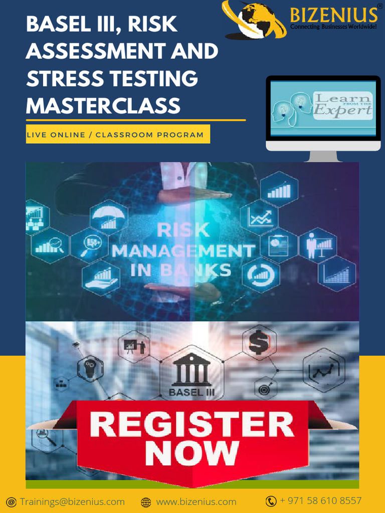 Basel III Risk Assessment Masterclass | PDF | Basel Iii | Stress Test ...