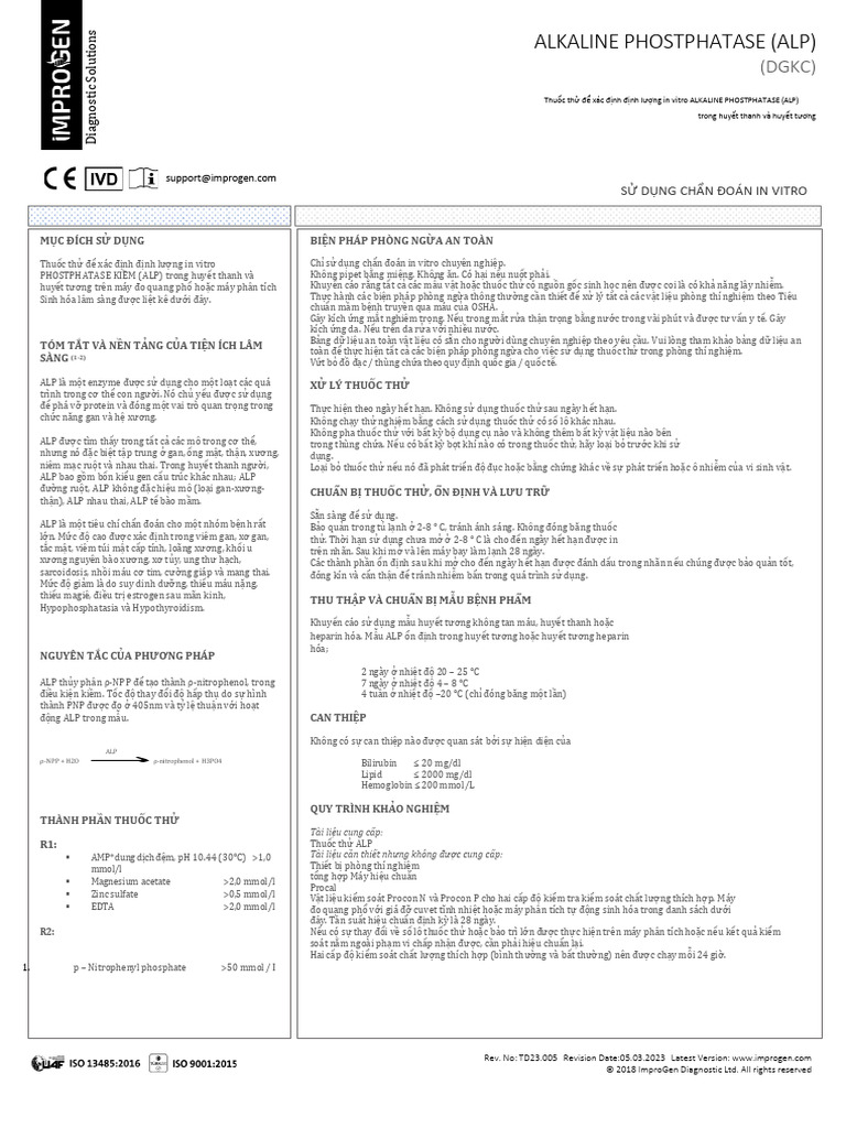 ALP ( TIẾNG VIỆT) | PDF