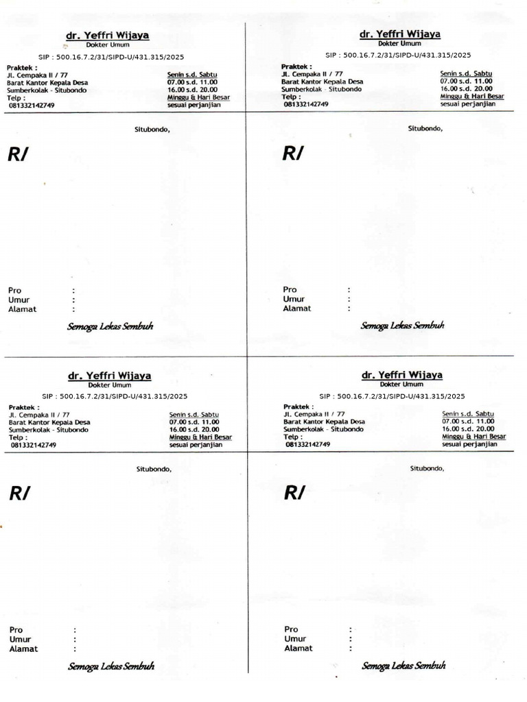 Resep | PDF