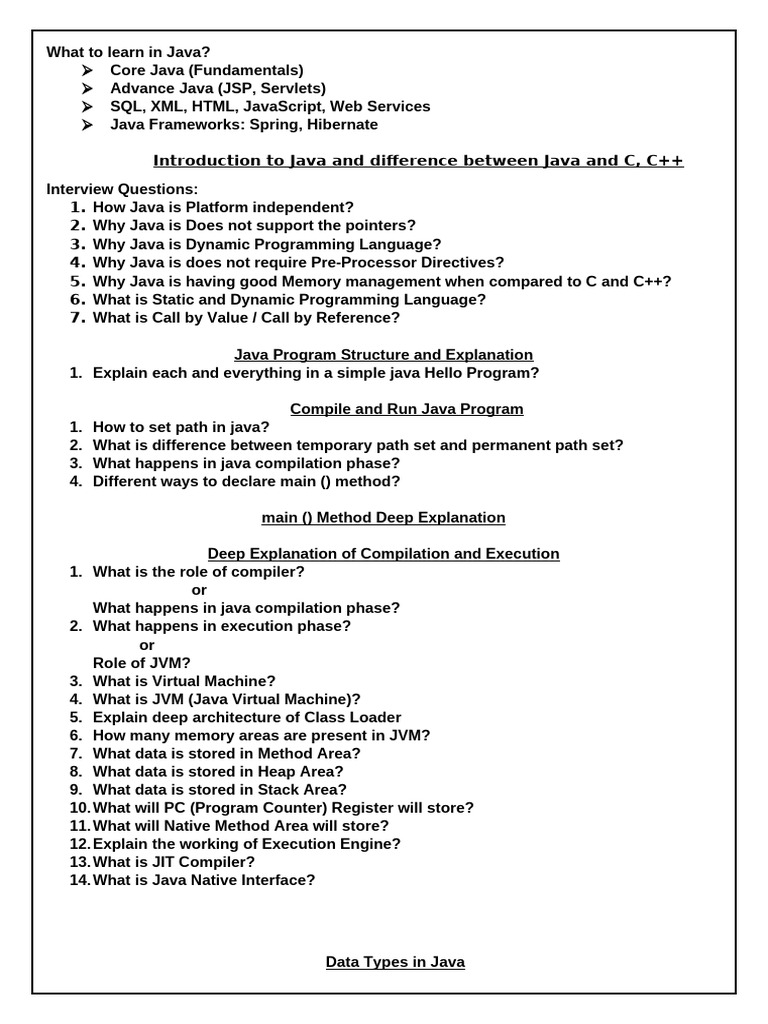 Essential Java Concepts and Skills | PDF