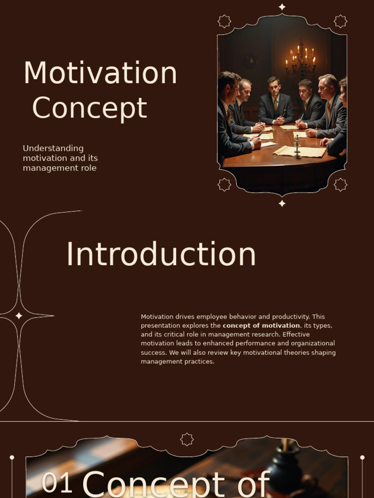 Understanding Motivation in Management | PDF | Motivational | Motivation