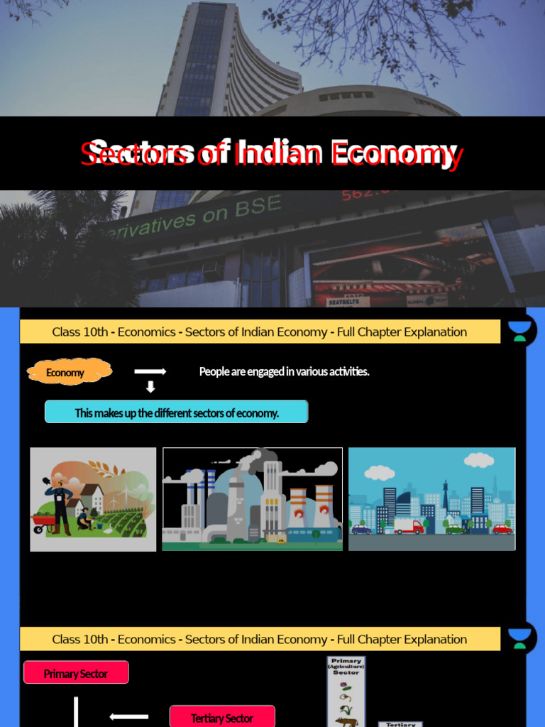 Chapter 2 Sectors of Indian Economy Notes | PDF | Underemployment ...