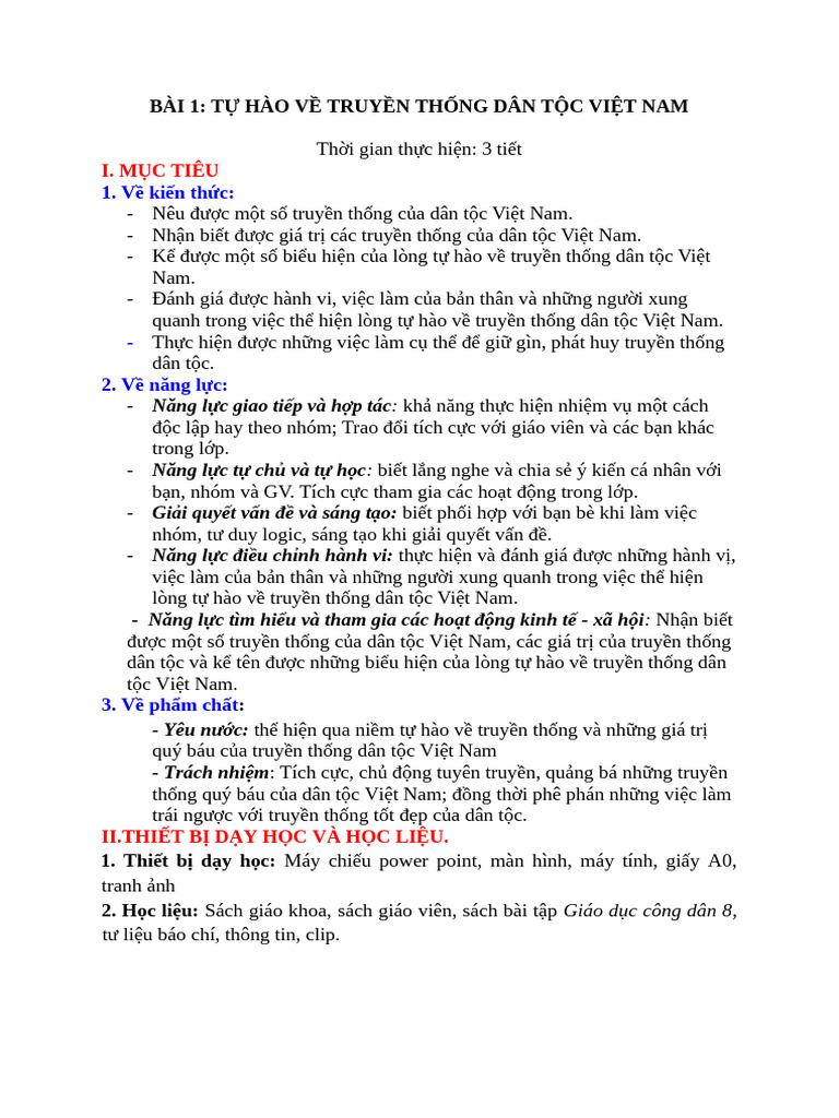 GDCD - TUẦN 2 - K8 | PDF