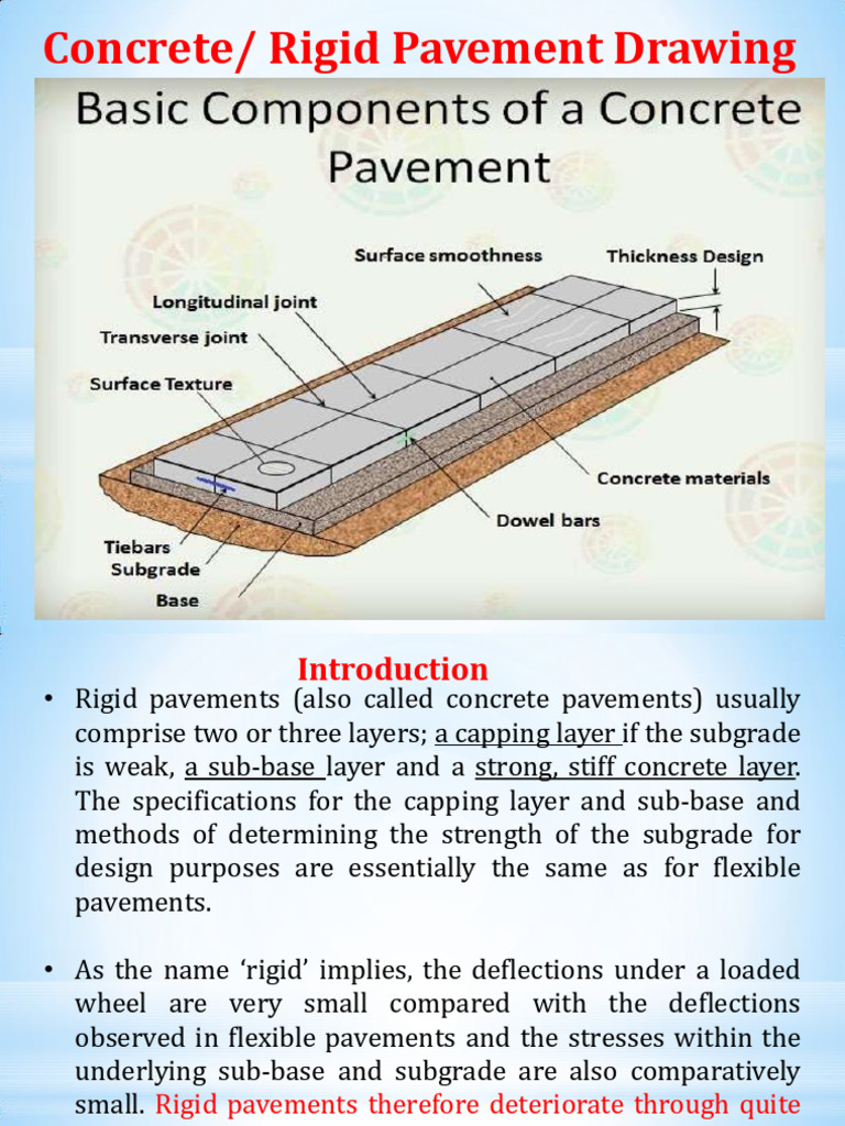 Rigid Pavement Joint Design Guide | PDF | Road Surface | Stress (Mechanics)