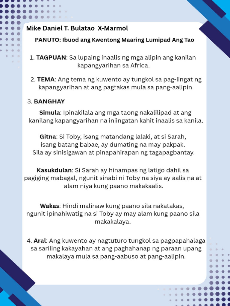 Mike Daniel T. Bulatao - 20251112 - 134447 - 0000 | PDF
