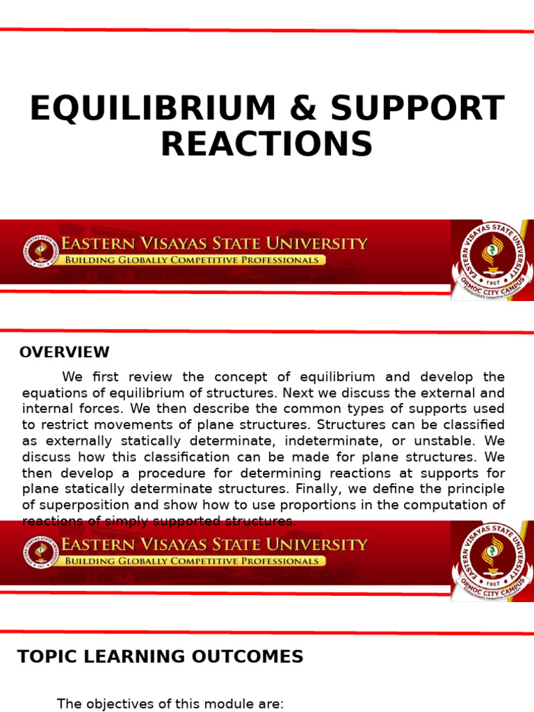 Equilibrium | PDF