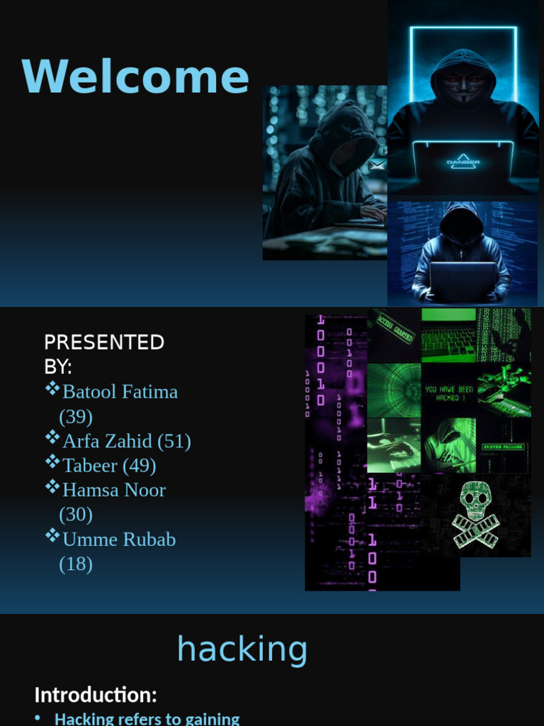 Understanding Hacking: Risks and Protections | PDF