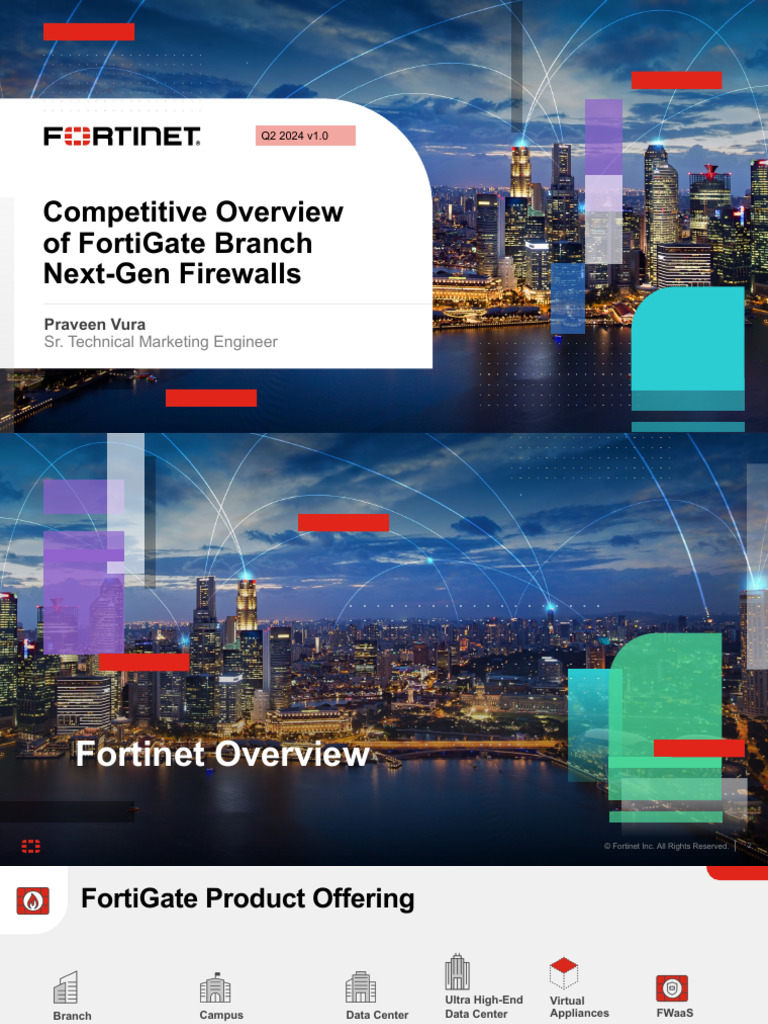 FortiGate Next-Gen Firewall Competitive Analysis | PDF | Cloud ...