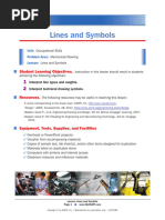 Understanding Object Lines in Drafting | PDF