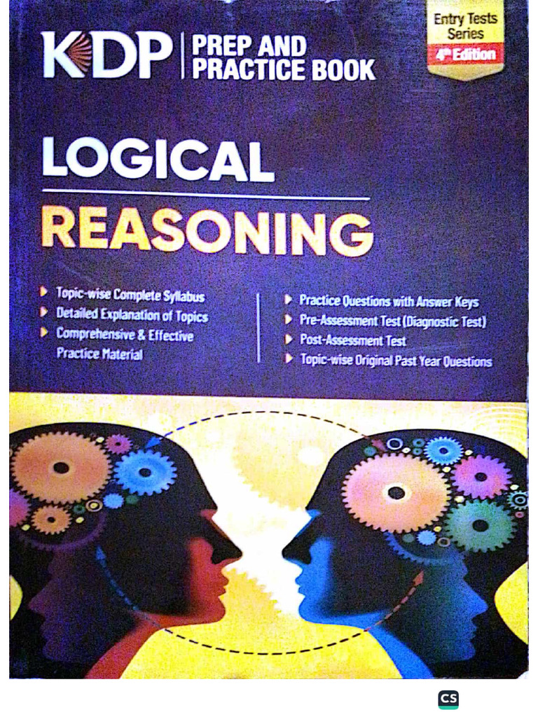 Kips Entry Test Logical Reasoning | PDF