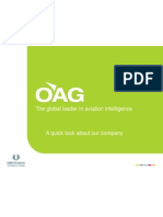 OAG FlightTimes Product Overview Presentation Gen B