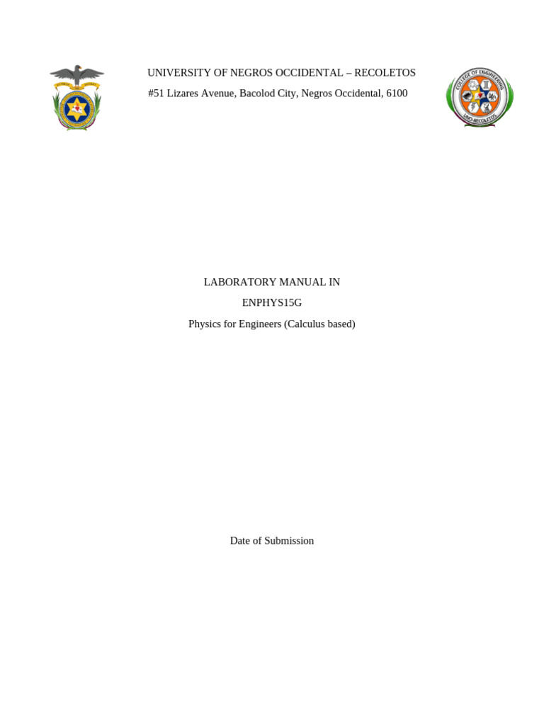 Circular Motion Lab Manual for Engineers | PDF | Force | Acceleration