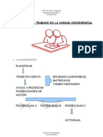 U.t.3. El Plan de Trabajo en La Unidad de Convivencia