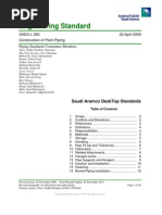 Quick Guide To Saudi Aramco Standards and Procedures | PDF | Pipe ...