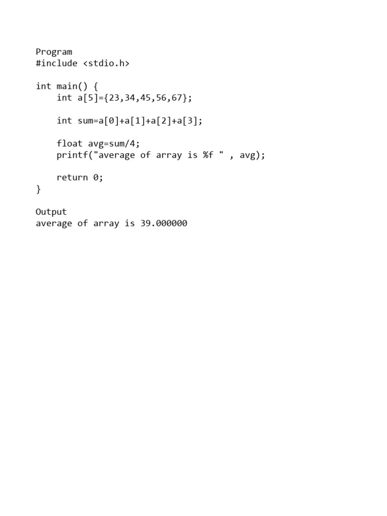 array 1 | PDF