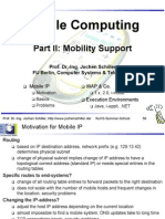 9.mobile Network Layer