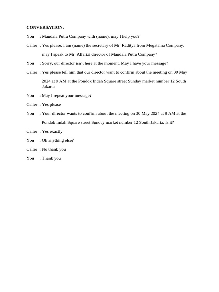 Conversation Ecom | PDF