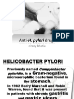 Anti-H.pylori Drugs