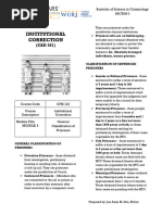 Jail Terms for Inmate Behavior | PDF