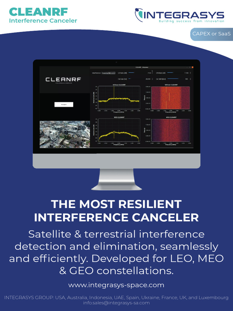 CleanRF: Advanced Interference Canceler | PDF | Electromagnetic ...