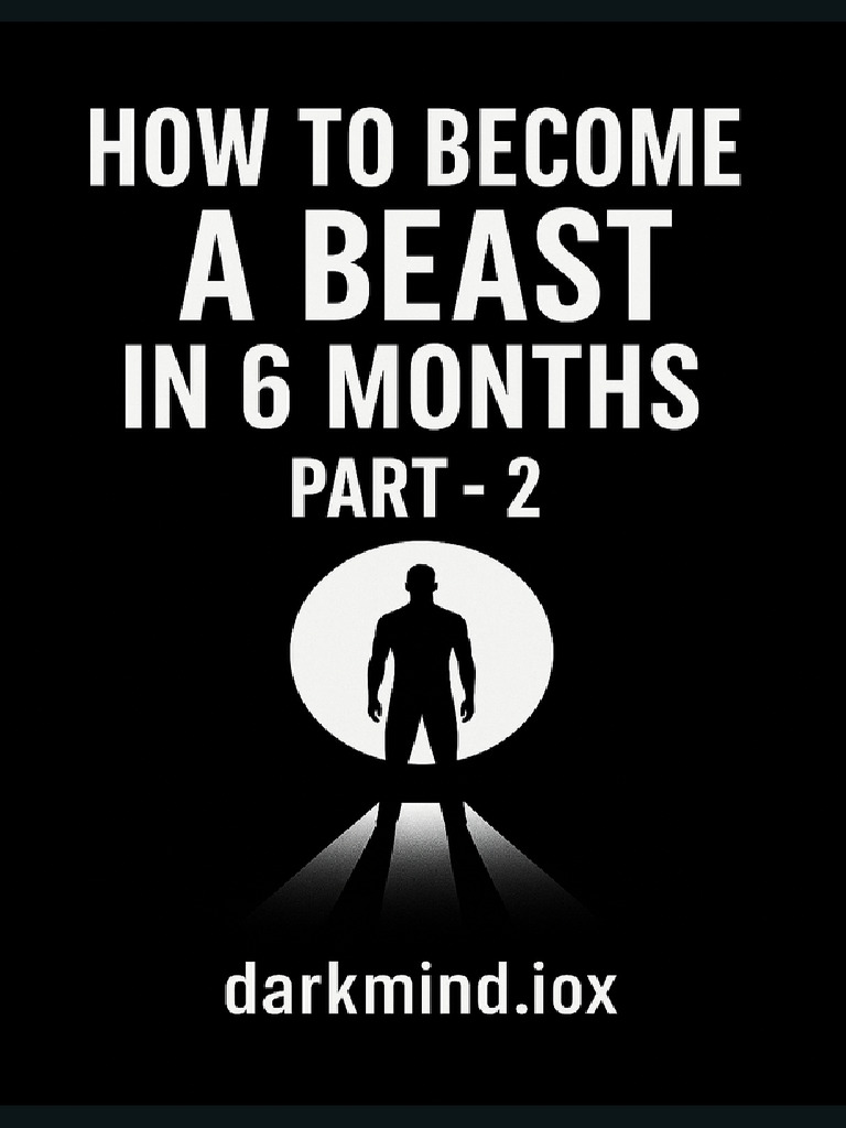 Become a Beast in 6 Months Guide | PDF