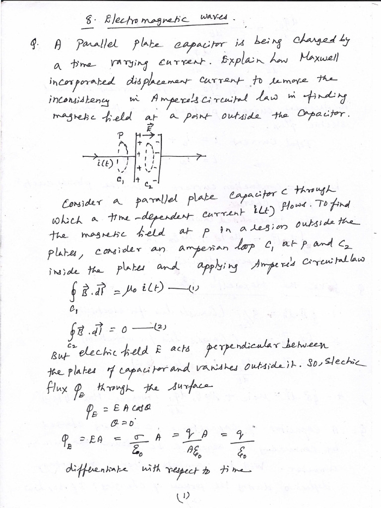 Em Waves New Notes | PDF