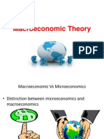 Macroeconomic Theory1