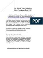 Computer Repair With Diagnostic Flowcharts