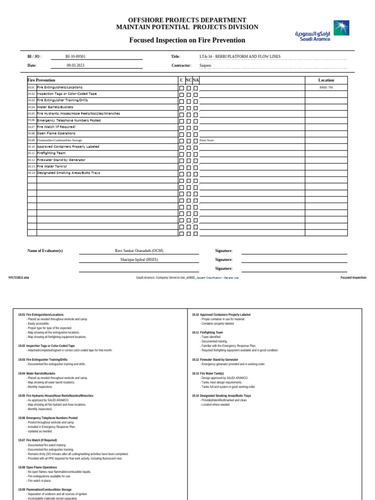 19 - Fire Prevention 20.01.2022 | PDF | Firefighting | Fires