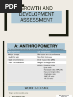 Pediatric Anthropometry Reference Chart | PDF