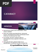 Nuclear Sclerosis Cataract Grading Guide | PDF
