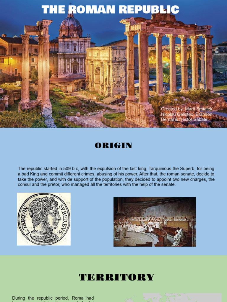 Roman Repúblic | PDF | Ancient Rome | Roman Legion