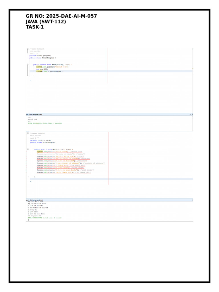 Java | PDF
