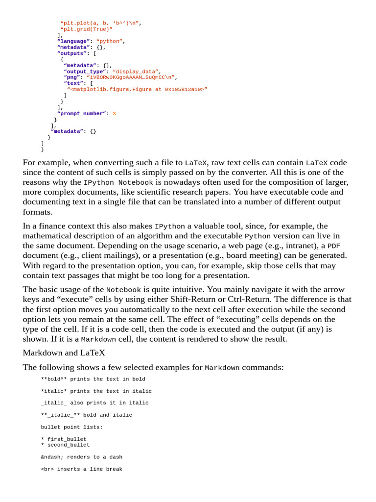 Python For Finance Analyze Big Financial Data (TechieAce) - Part4 | PDF ...