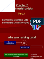 Chapter 2 (Summarizing Data) - Student