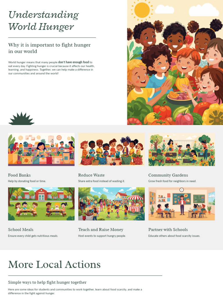 Combatting World Hunger Together | PDF