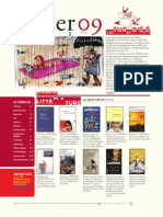 Filiber 09 - Le Magazine de La Librairie Filigranes - Lectures D'été 2012
