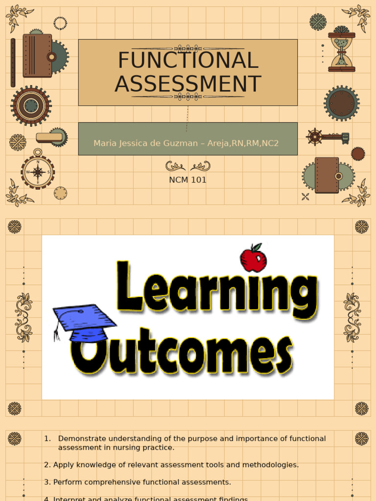 Functional Assessment in Nursing Practice | PDF | Nursing | Health Care