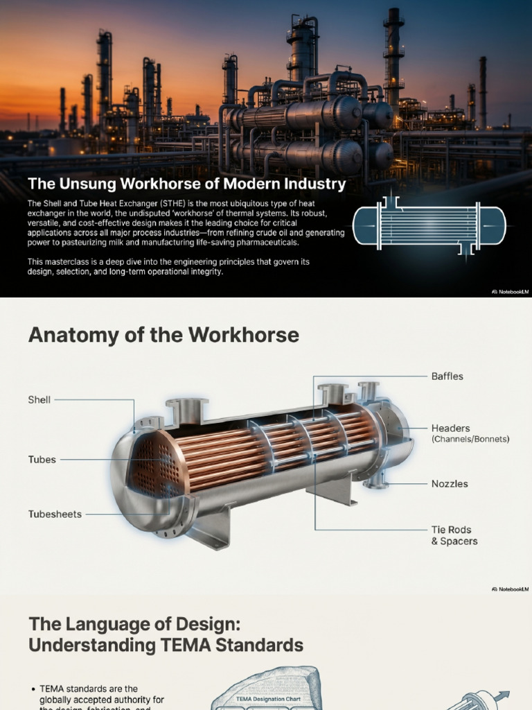 Shell and Tube Exchanger Engineering-1 | PDF
