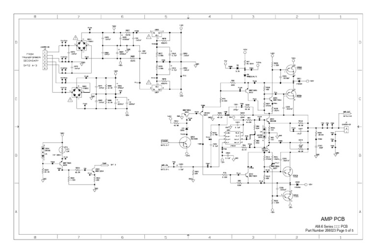 AM-6 Series III PCB Specifications | PDF