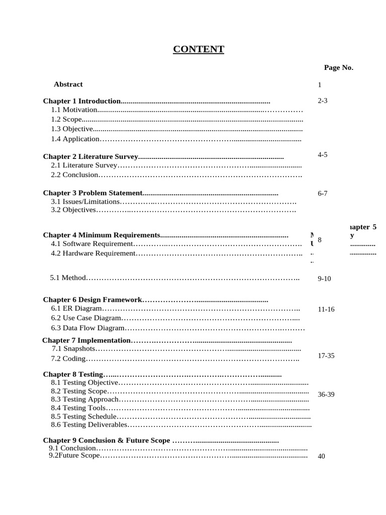 CONTENT_Page[1] | PDF | Computing | Software Engineering