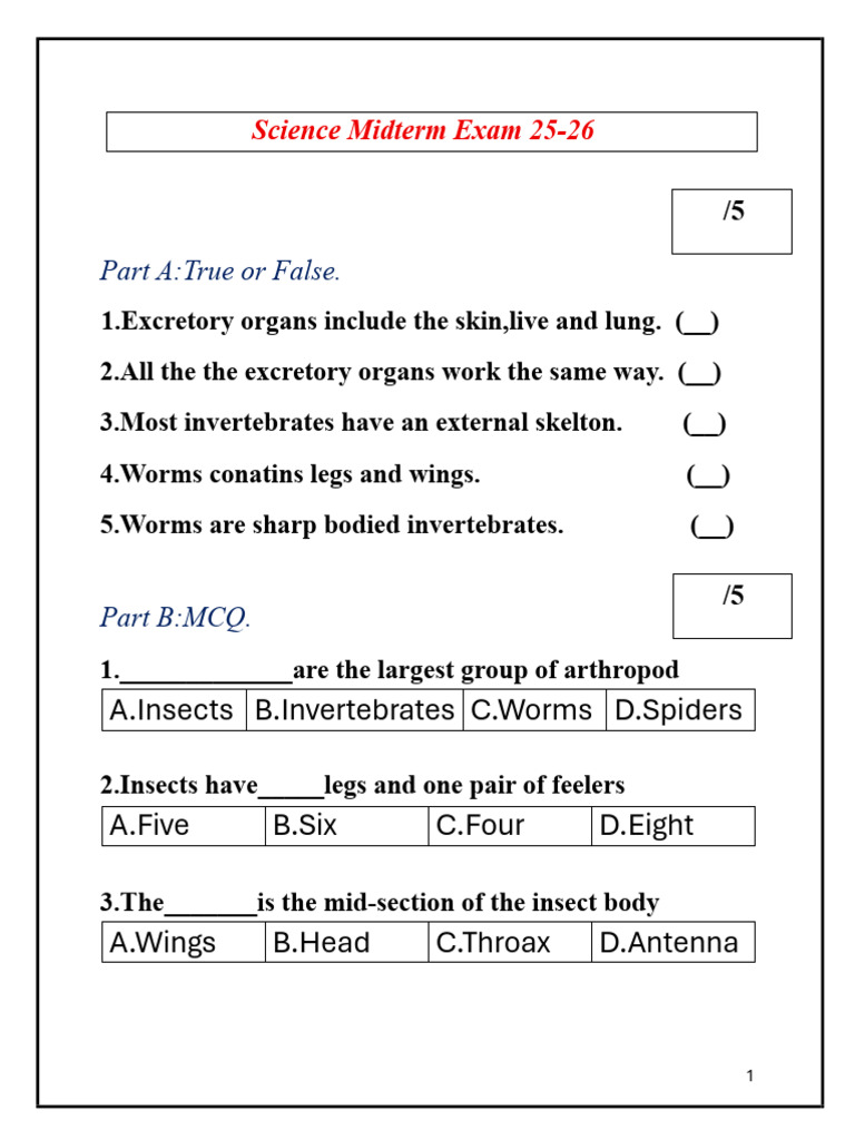 6 Midterm | PDF