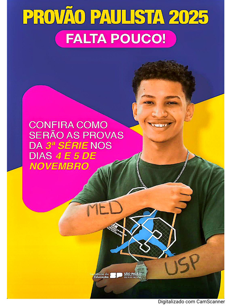 Provão Paulista 2025 | PDF